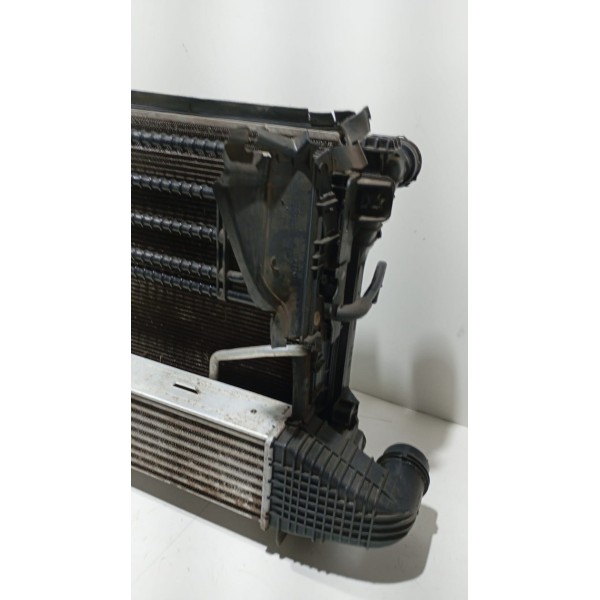 Kit Conjunto Radiador Mercedes C180 1.8 16v 11 A 13