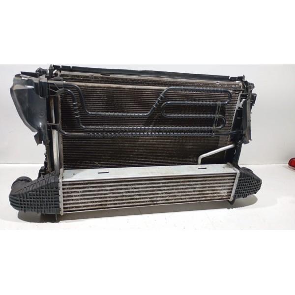 Kit Conjunto Radiador Mercedes C180 1.8 16v 11 A 13