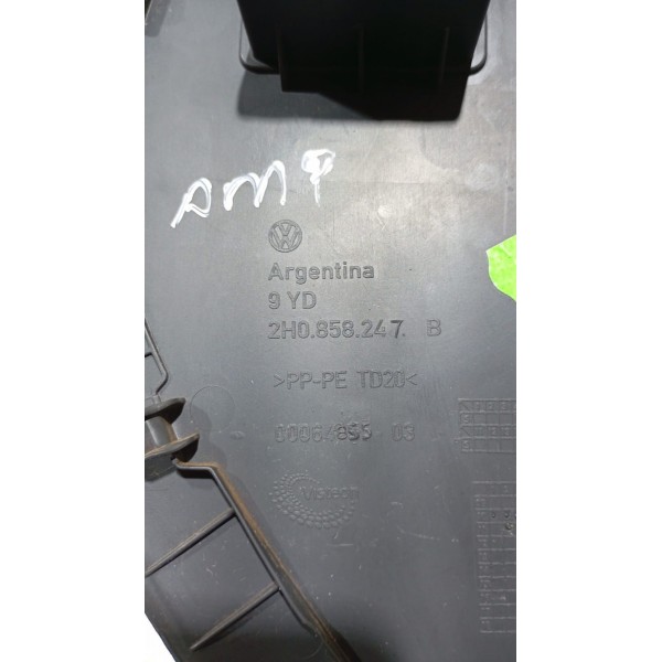 Acabamento Lateral Painel L.e Vw Amarok 11 A 19