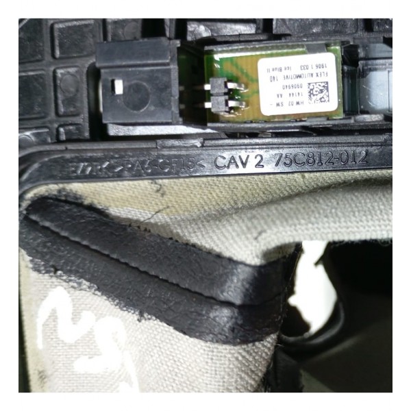 Moldura Coifa Trambulador Automático Ford Focus 14 A 18