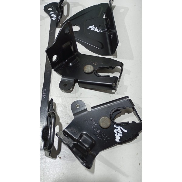 Jogo Fechadura Trava Encosto Banco Tras Ford Focus Hatch