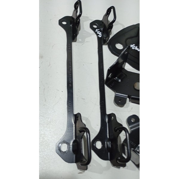 Jogo Fechadura Trava Encosto Banco Tras Ford Focus Hatch