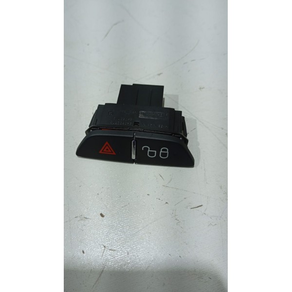 Botão Pisca Alerta Trava Porta Ford Focus Hatch 14 A 16 Preto