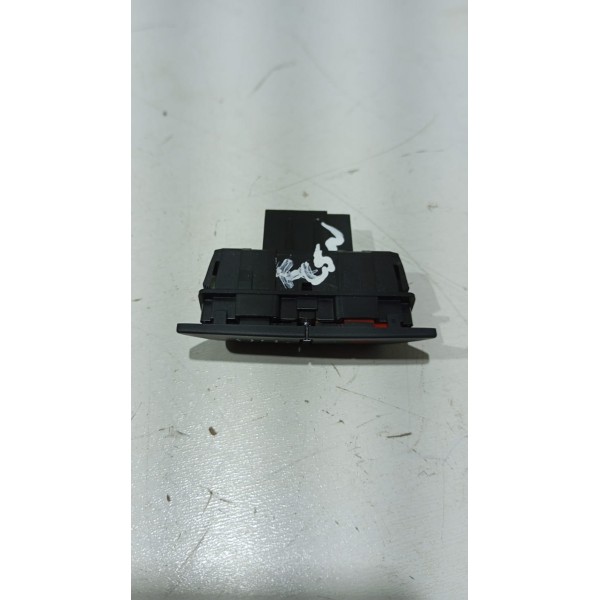 Botão Pisca Alerta Trava Porta Ford Focus Hatch 14 A 16 Preto