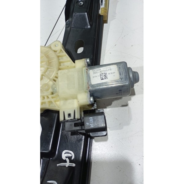 Maquina Motor Vidro Elétrico T.d Ford Focus Hatch 14 A 18