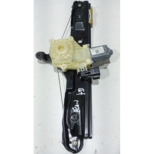 Maquina Motor Vidro Elétrico T.d Ford Focus Hatch 14 A 18