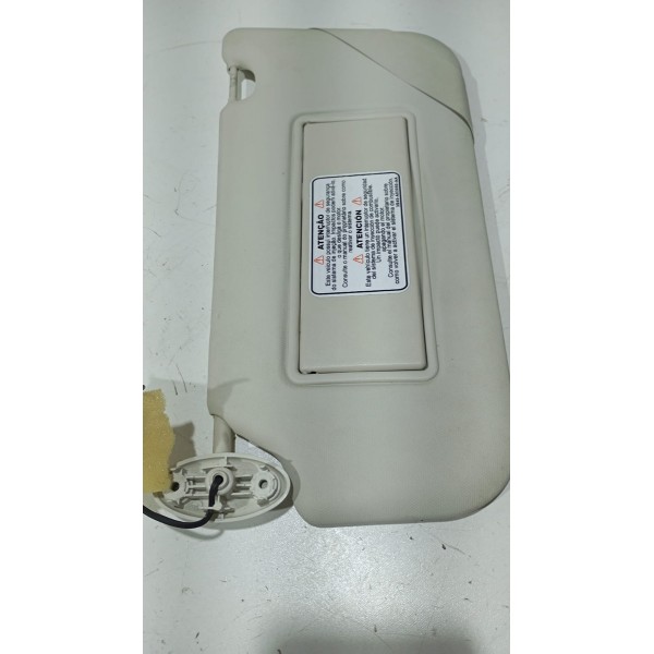 Quebra Sol Com Luz Cortesia L.e Ford Focus 14 A 18