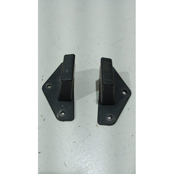 Par Batente Tampa Traseira Ford Focus Hatch 14 A 18