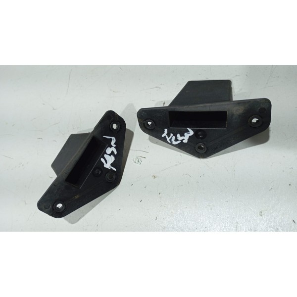 Par Batente Tampa Traseira Ford Focus Hatch 14 A 18