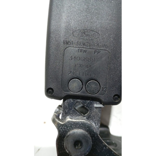 Engate Duplo Cinto Traseiro Ford Focus Hatch 14 A 18