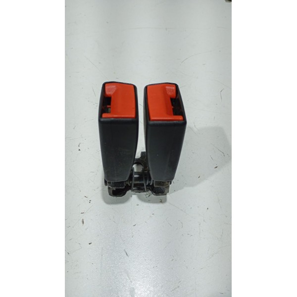 Engate Duplo Cinto Traseiro Ford Focus Hatch 14 A 18