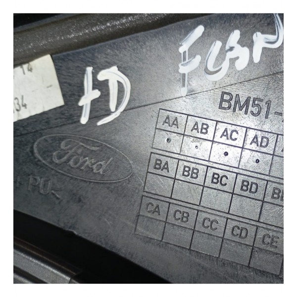 Acabamento Aplique Porta T.d Ford Focus Hatch 14 A 18