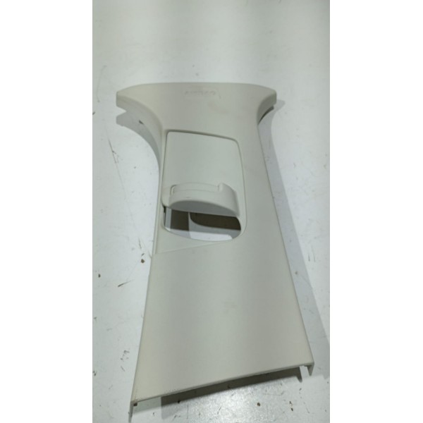 Acabamento Coluna Central Cinto L.d Ford Focus Hatch 14 A 18