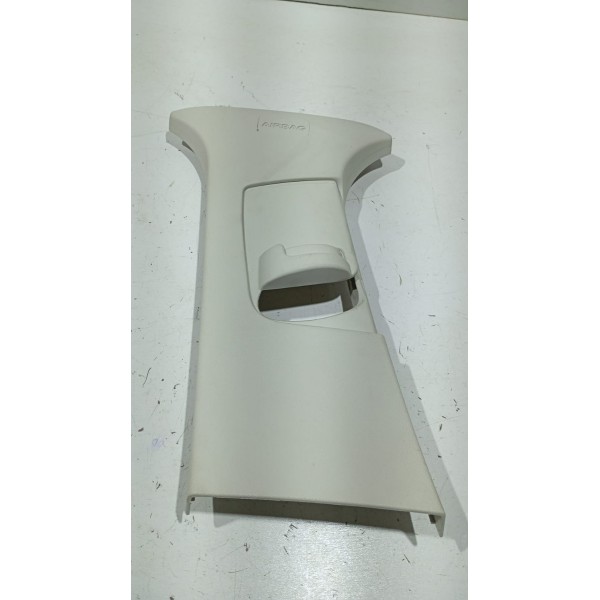 Acabamento Coluna Central Cinto L.e Ford Focus Hatch 14 A 18