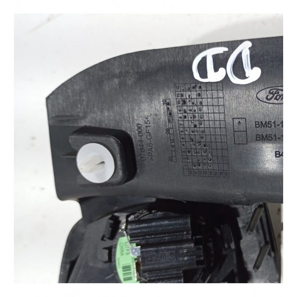 Acabamento Interno Retrovisor Com Tweeter L.d Ford Focus