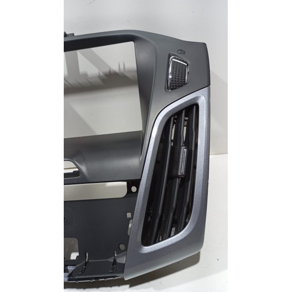 Moldura Central Painel C/ Difusor Ar Ford Focus 14 A 18