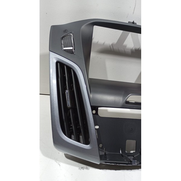 Moldura Central Painel C/ Difusor Ar Ford Focus 14 A 18