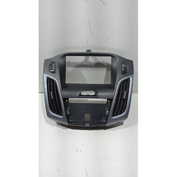 Moldura Central Painel C/ Difusor Ar Ford Focus 14 A 18