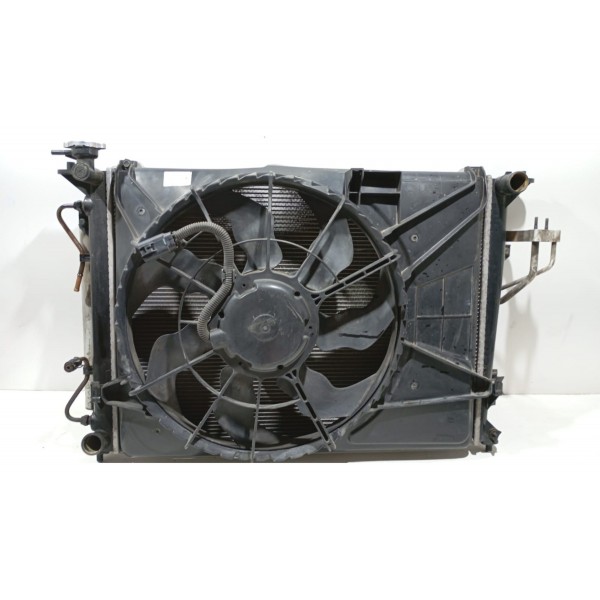 Kit Conjunto Radiador Hyundai Azera 3.3 08 A 11