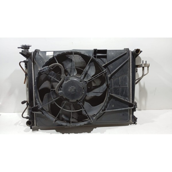 Kit Conjunto Radiador Hyundai Azera 3.3 08 A 11