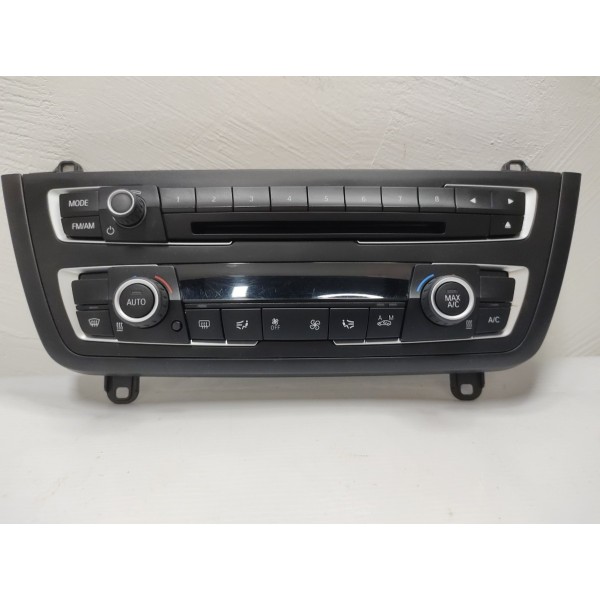 Comando Radio E Ar Condicionado Bmw 320i   2013 A 2016