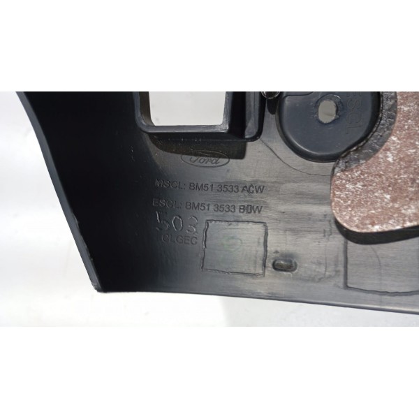 Moldura Inferior Superior Coluna Direção Ford Focus 14 A 18