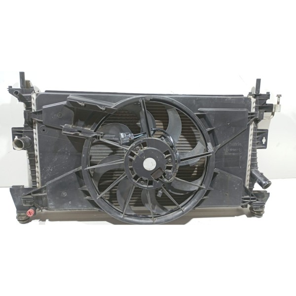 Conjunto Kit Radiador Ford Focus 2.0 2014 A 2018