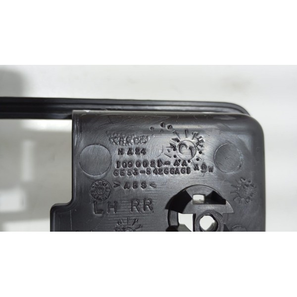 Moldura Da Maçaneta Interna T.e Ford Fusion 08 A 12 Traseira