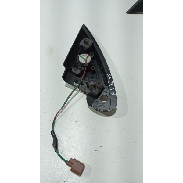 Acabamento Interno Retrovisor Com Tweeter Ford Fusion
