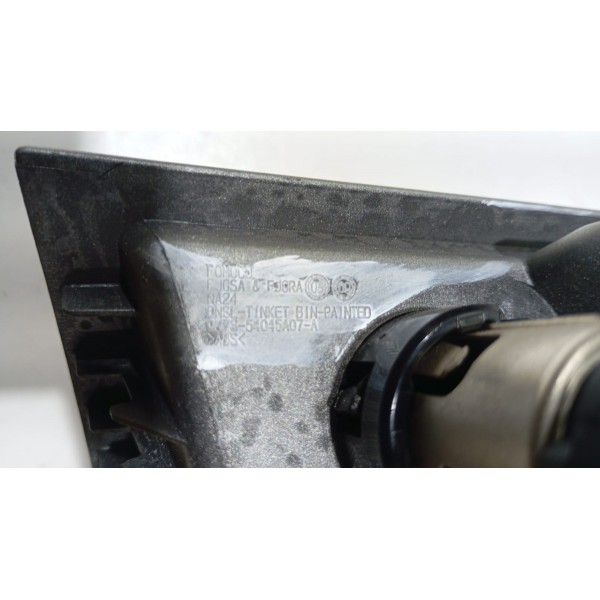 Porta Objetos Entrada 12v Ford Fusion 08 A 12