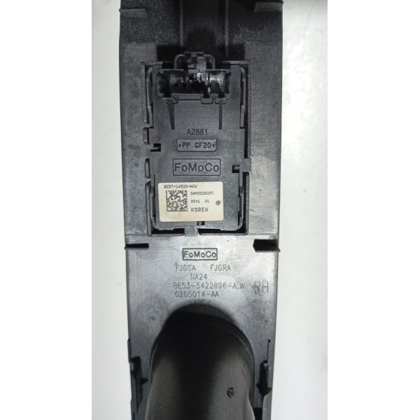 Moldura Botão Comando Vidro Elétrico D.d Ford Fusion 08 A 12