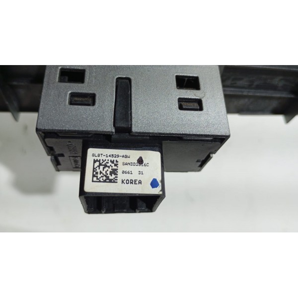 Moldura Botão Comando Vidro Elétrico T.d Ford Fusion 08 A 12