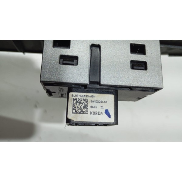 Acabamento Botão Comando Vidro Elétrico T.e Ford Fusion