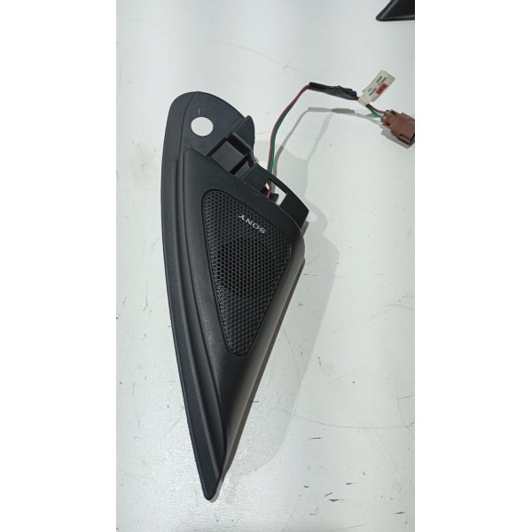 Acabamento Interno Retrovisor Com Tweeter Ford Fusion