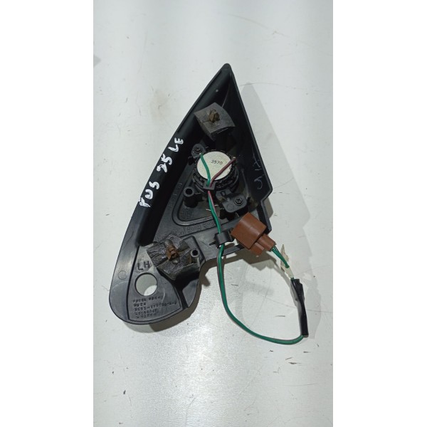 Acabamento Interno Retrovisor Com Tweeter Ford Fusion