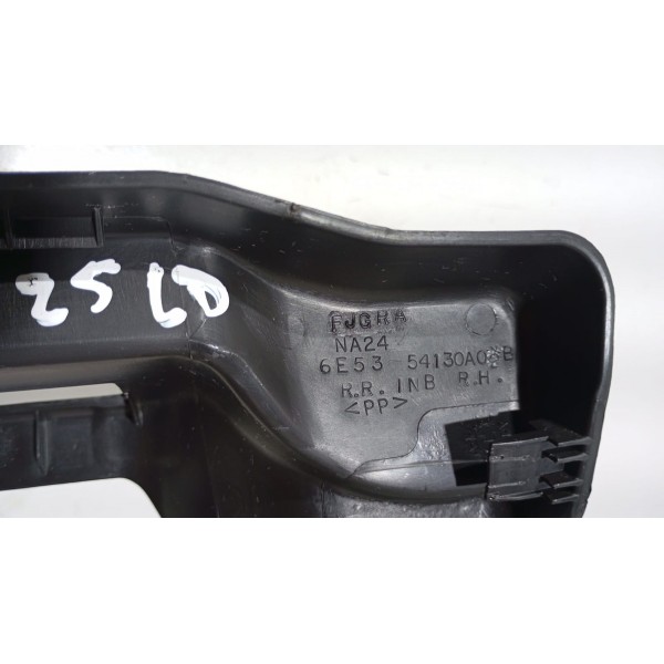 Acabamento Moldura Trilho Banco Ford Fusion 08 A 12