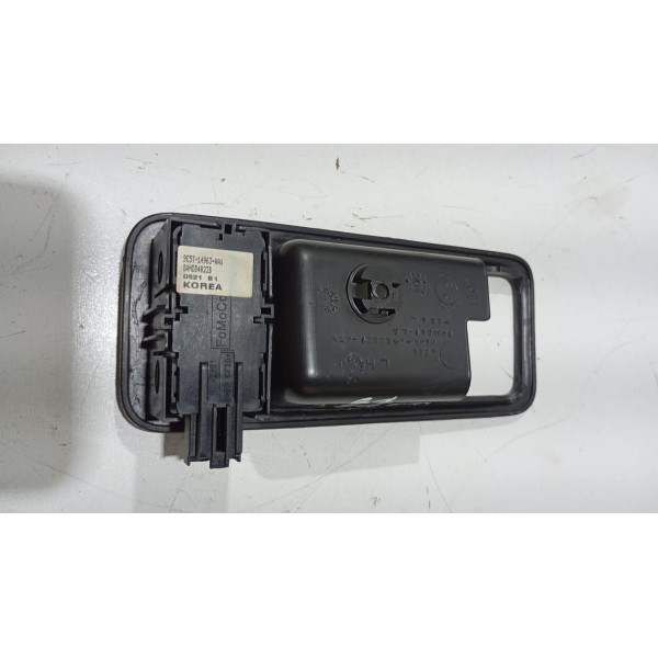 Moldura Maçaneta Interna Comando Trava Ford Fusion 08 A 12