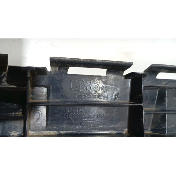 Guia Parachoque Traseiro L.d Ford Fusion 08 A 12