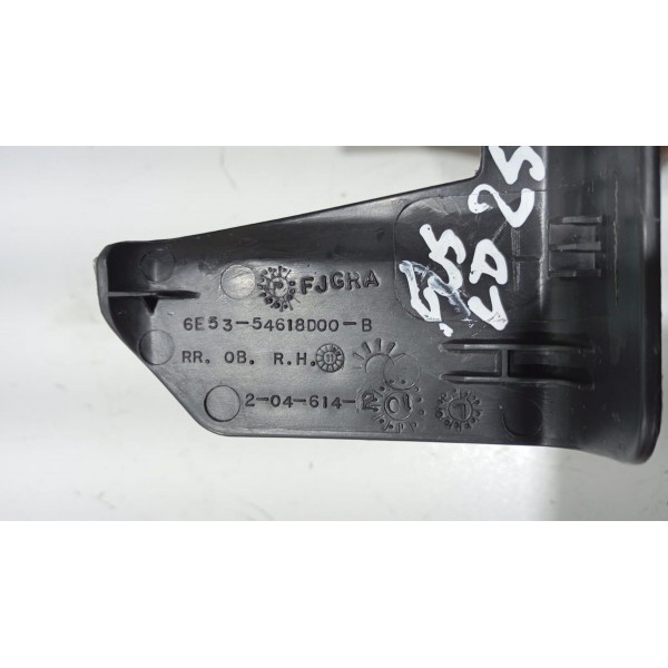 Acabamento Moldura Trilho Banco Ford Fusion 08 A 12