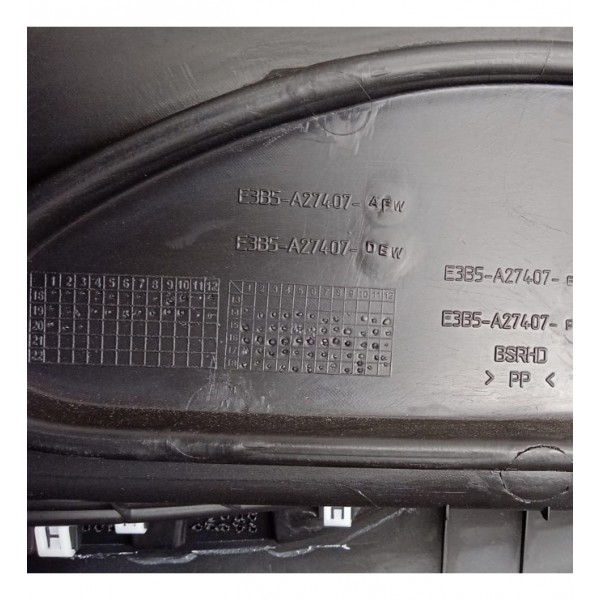 Forro De Porta T.e Vidro Manual Ford Ka Sedan 15 A 21