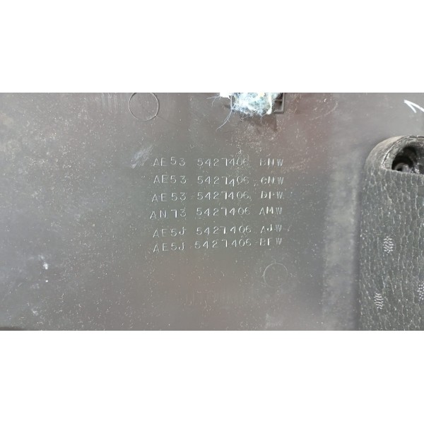 Forro De Porta Acabamento Couro T.e Ford Fusion 08 A 12