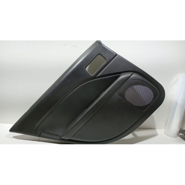 Forro De Porta Acabamento Couro T.e Ford Fusion 08 A 12