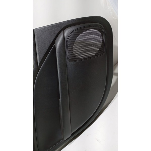 Forro De Porta Acabamento Couro T.e Ford Fusion 08 A 12