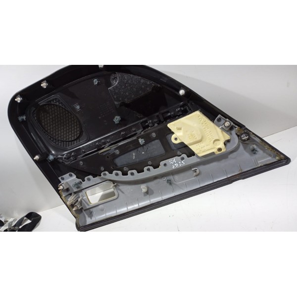 Forro De Porta Acabamento Couro T.d Ford Fusion 08 A 12