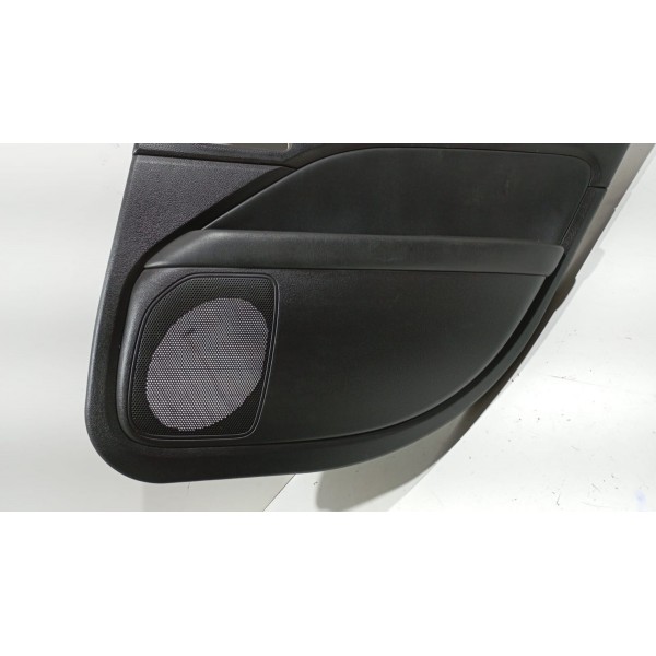 Forro De Porta Acabamento Couro T.d Ford Fusion 08 A 12