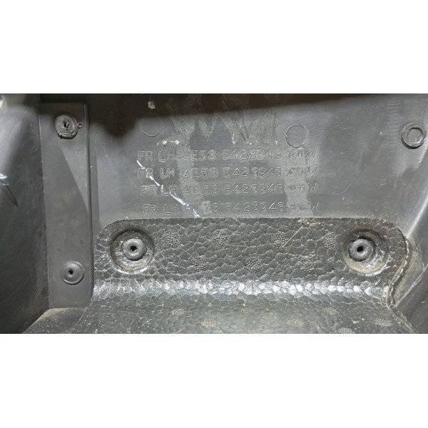 Forro De Porta Acabamento Couro D.e Ford Fusion 08 A 12