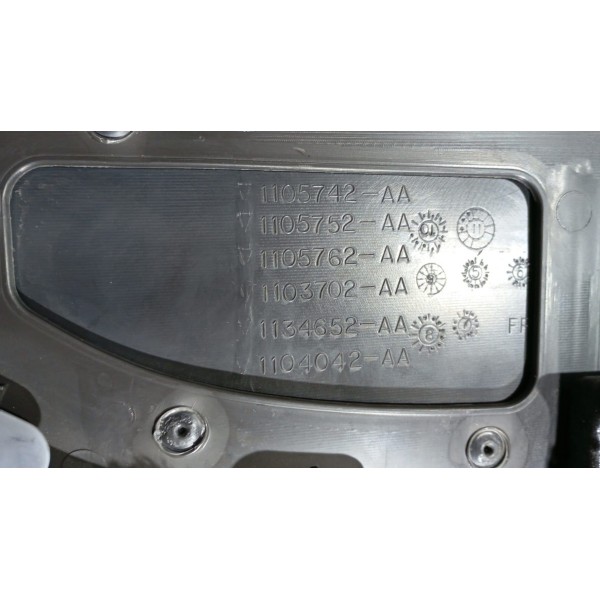 Forro De Porta Acabamento Couro D.d Ford Fusion 08 A 12