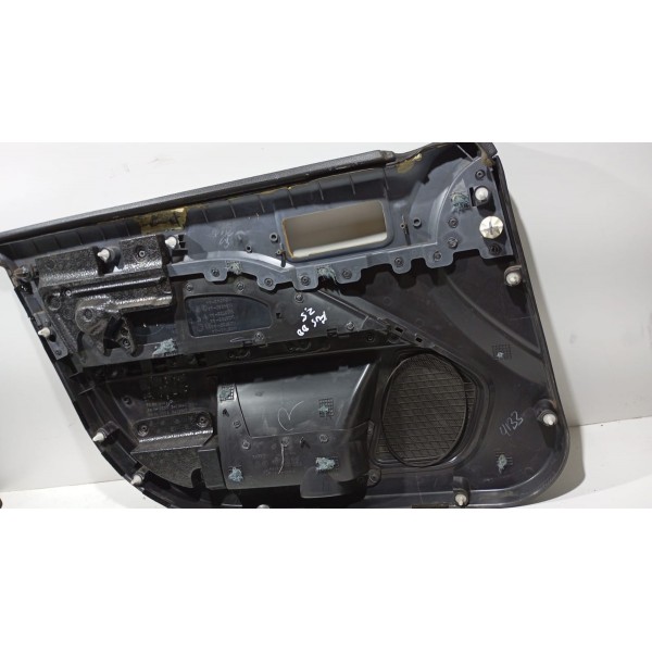 Forro De Porta Acabamento Couro D.d Ford Fusion 08 A 12