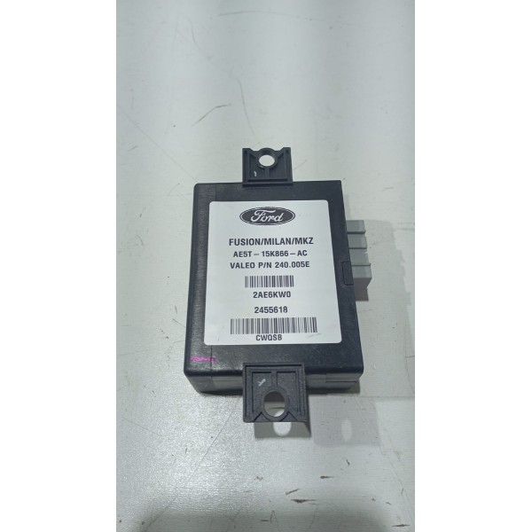 Módulo Conforto Alarme Ford Fusion 10 A 12
