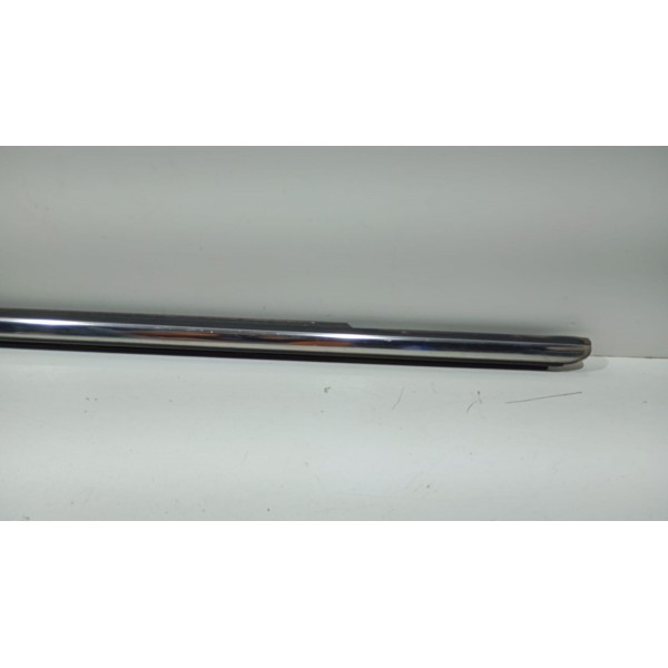 Pestana Cromada Porta T.e Ford Fusion 08 A 12 Cromado